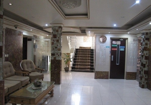 لابی هتل نیکان تهران